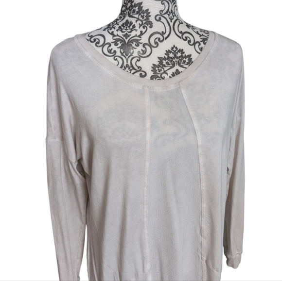 JAC Jacqueline Conoir Shirt Angel Fairy Grunge Asymmetric Ethereal Shabby Women - Picture 4 of 9